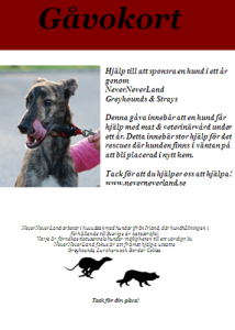 Gåvokort Sponsring